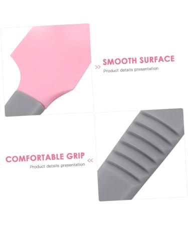 Gogogme 4-Piece Silicone Wax Spatula Set | Portable Hair Removal Accessories | Multifunctional Household Wax Tools - Buy Online on GoSupps.com