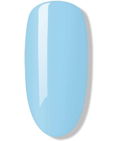 Bluesky Pastel Dreams Blue Insider Gel Nail Polish - Chip Resistant 5ml - Buy Online on GoSupps.com