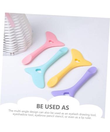 VINTORKY Eye Makeup Tool 2 Pcs Eyeliner Face Mask Applicator Stencils Marscara Tool Aids Girl Eyeshadow Miss Marscara Drawing Aid - Buy Online on GoSupps.com
