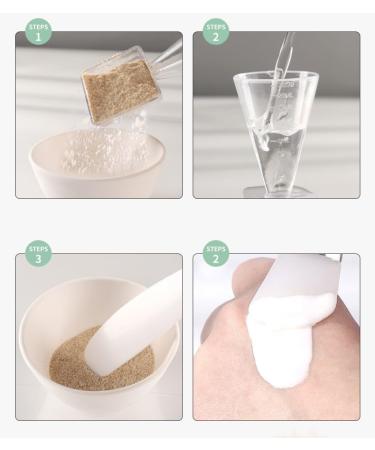 Buy Face Mask Mixing Bowl Set | Silicone Bowls Brushes and Tools for Peel Off & Clay Masks - Esthetician Kit for Home Spa - Buy Online on GoSupps.com