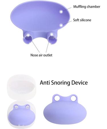 Portable Soft Silicone Anti Snoring Nose Vents - Snore Prevention Solution for Men and Women - Sleep Aid Device - Buy Online on GoSupps.com