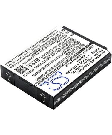 Replacement Battery for ACTIVEON CX GOLD LX DX | 1300mAh AA01A 303443AL - International Shipping Available - Buy Online on GoSupps.com
