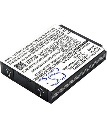 SPANN Battery Replacement for ACTIVEON CX Gold DKA10W-B DX LKA10W-B LX Part No: 303443AL AA01A 3.7V