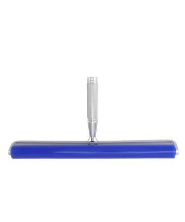Silicone Manual Dust Roller - Nonslip Texture for Hair & Fiber Removal (16 Inch) - Low Viscosity Sticky Roller for Home Use - International Shipping Available - Buy Online on GoSupps.com
