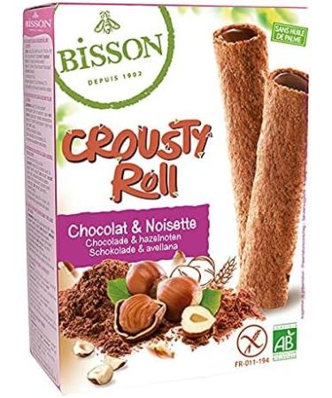 Bisson - Crousty Roll chocolate and hazelnut biscuits 125g - unit - Buy Online on GoSupps.com