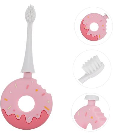 Buy SOLUSTRE Pink Toothbrush Brush Head - Travel Size Silica Gel (1 Piece) for Ultimate Oral Care - Buy Online on GoSupps.com