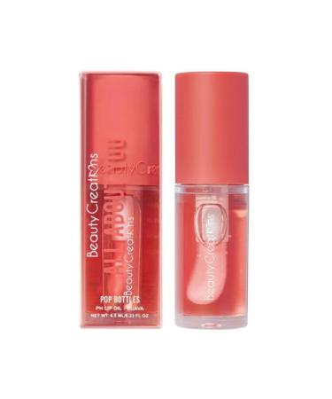 Lip oil Pop Bottles Guava Flavor All About You Collection