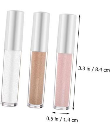 DOITOOL 3pcs Polarized Monochrome Eyeshadow Eye Makeup Make up Kit Cosmetics Tools Miss Pearlescent Shimmer - Buy Online on GoSupps.com