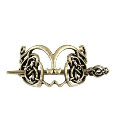 Shop Lurrose 2-Piece Vikings Celtic Hairpins - Creative Hair Accessories for Long Hair & Braids - Buy Online on GoSupps.com