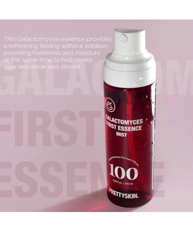 Buy PS.PRETTYSKIN First Essence Face Mist 3.38fl.oz (100ml) - Galactomyces Ferment Filtrate 96% - Hydrating & Nourishing Facial Mist for All Skin Types - Fast Worldwide Shipping - Buy Online on GoSupps.com
