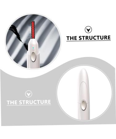 Healeved 1 Set Eyelash Curler Eyelash Curling Clip Heated Curler Eyelash Beauty Tool Makeup Tool Curling Clip for Eyelash Electric Eyelash Curling Tool - Buy Online on GoSupps.com