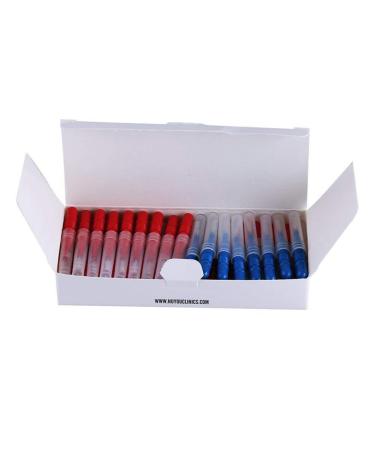 Interdental Brush 50 Count - Oral Dental Hygiene Cleaners for Tooth Flossing & Cleaning - Buy Online on GoSupps.com