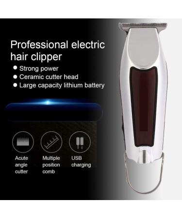 Buy USB Hair Shaver - Large Capacity Electric Hair Trimmer & Clipper for Home Use - Buy Online on GoSupps.com