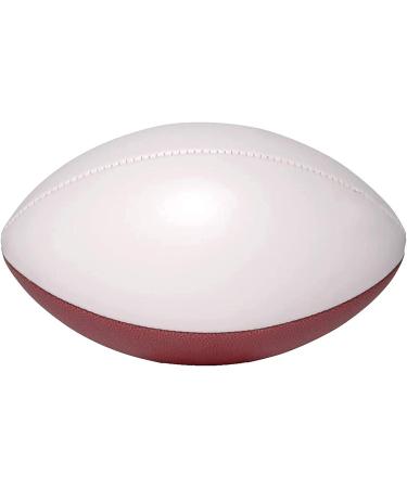 Ballstars Autograph Mini Football - Official Size 1 Trophy for Signatures, Two White Panels, Base Included - Buy Online on GoSupps.com