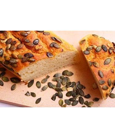 V DELA Naturals Pumpkin Seeds| Roasted Pumpkin Seed | Hand Roasted| Pumpkin Seed | Hand Picked (300grm) - Buy Online on GoSupps.com