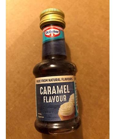 Dr. Oetker | Caramel Flavour | 35ml | (Pack of 2) - Buy Online on GoSupps.com