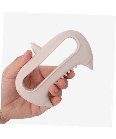 Fomiyes 5-in-1 Acupuncture Massage Device | Silicone Head Massager & Gua Sha Tool | Manual Spa Roller for Ultimate Relaxation - Buy Online on GoSupps.com