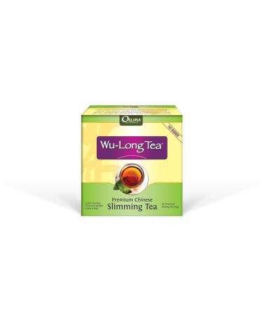 Premium Chinese Slimming WuLong Tea - Highly Effective - Natural and Organic Oolong for Weight Loss: Increase Metabolism, Suppress Appetite, Diet and Detox, Clear Skin, Remove FreeRadicals, Sharpen Focus