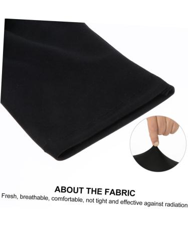 Beaupretty 2 Pairs Nail Gloves Gel Sunblock Gloves Uv Hand Protection Gloves for Nails Sun Gloves for Women Uv Protection Nail Uv Lamp Women's Light Polyester - Buy Online on GoSupps.com