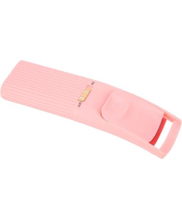 Qukaim Mini Eyelash Curler Heated Eyelash Curler Handheld Electric Intelligent Temperature Control Long-Lasting Styling Mini Pink Curler - Buy Online on GoSupps.com
