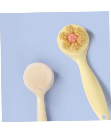 Housoutil 1pc Face Brush Removing Blackhead Brush Facial Massaging Brush Manual Cleansing Brush Cleaning Facial Brush Cleansing Facial Brush Face Cleansing Tool Foreign Trade Miss - Buy Online on GoSupps.com