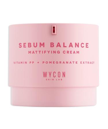 WYCON cosmetics WYCON Cosmetics SEBUM BALANCE Mattifying cr me