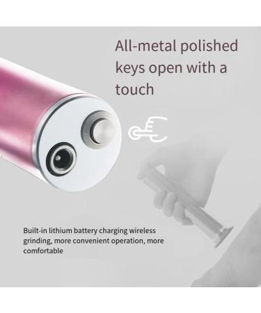 INTCHE Electric Callus Remover Foot File Foot Heel Care Tool + Sandpaper - Buy Online on GoSupps.com