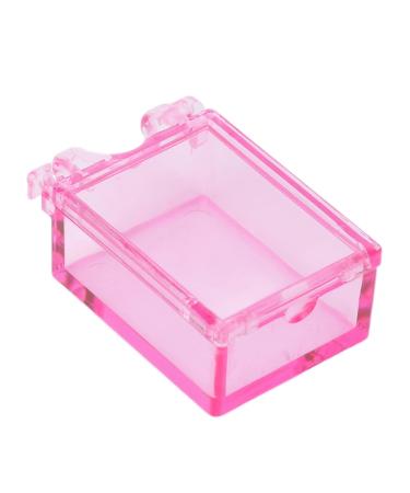 20 Grids Nail Storage Box - Acrylic Nail Art Organizer for Jewelry & Beads | Removable Design & Transparent - Buy Online on GoSupps.com