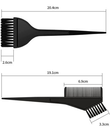 DIY Hair Dye Kit - Professional Brush & Bowl for Salon & Craft Hair Coloring | International Shipping Available - Buy Online on GoSupps.com