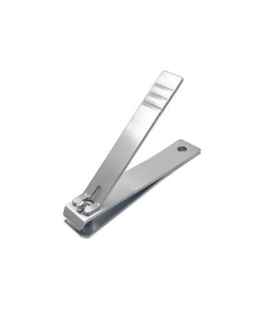 CHJHJKG Nail Clippers (Beauty) Manicure Cutter Non-slip Nail Care Stainless Steel Flat Mouth Nail Clipper Trimmer for Beauty