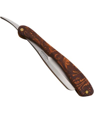 Frcolor Stainless Steel Folding Razor Set - 2 Pieces Hairdressing Blades & Blade Holder for Daily Beard Grooming - Buy Online on GoSupps.com