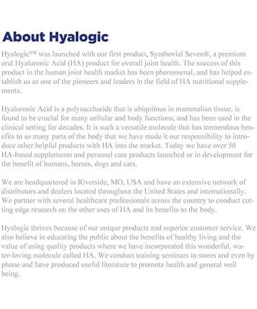 Hyalogic Facial Toner with Witch Hazel - Alcohol-Free Hydrating Astringent with Hyaluronic Acid & Aloe Vera | 8oz - Shop Internationally - Buy Online on GoSupps.com