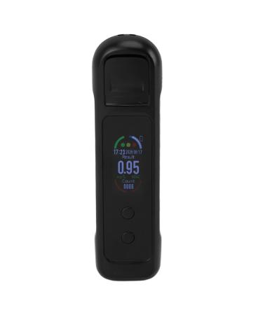 TOPINCN PortableBreath Alcohol Tester with Color Screen Data Memory Rechargeable Portable Digital Breath Alcohol Tester Breathalyzer