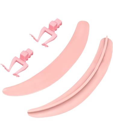 Eyelash Separator Lift Tool | Reusable Eye Lash Separator Lift Tool in Silicone | Beginners Lash Isolation Helper Grafting Speeder for Gathering Working Pink - Buy Online on GoSupps.com