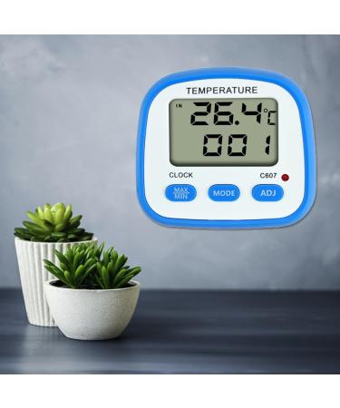 MOMOJIA Digital Thermometer - Fast Refresh Indoor & Outdoor Temperature Monitor for Home - Accurate & Reliable - Buy Online on GoSupps.com