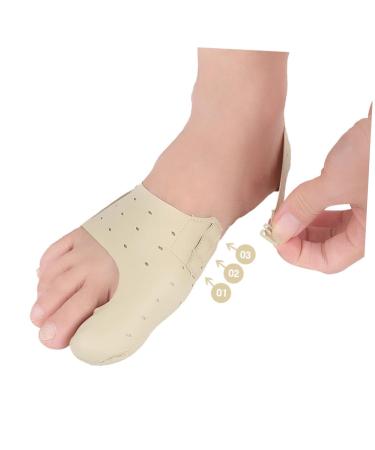 1pc Thumb Pedicure Bunion Relief Sleeve - Universal Big Straightener for Men & Women - Eversion Big Bunion Splint - Buy Online on GoSupps.com