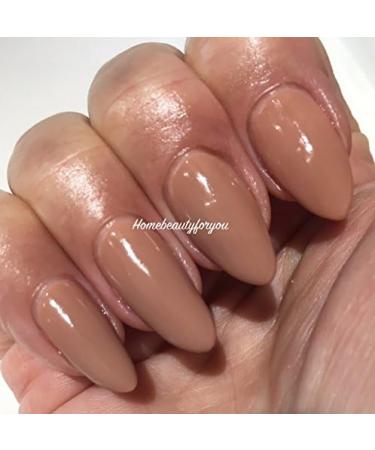 Bluesky Gel Nail Polish NUDE BEIGE MINK 80563 SATIN PAJAMAS NIGHTIE UV LED Soak Off 10ml - Buy Online on GoSupps.com