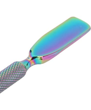 Nail Bevel Cuticle Pusher Stainless Steel Double Ended Nail Art Bevel Cuticle Pusher Manicure Tool Large Size - Buy Online on GoSupps.com