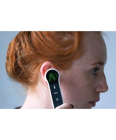 Kinetik Wellbeing Ear and Non-Contact Thermometer - NHS Approved Best Buy 2021 - Buy Online on GoSupps.com