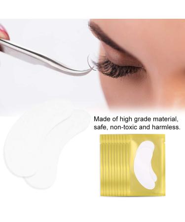 Hydrogel Eye Pads for Eyelash Extensions | Collagen Eye Masks - Gold (10 Pairs) - International Shipping - Buy Online on GoSupps.com