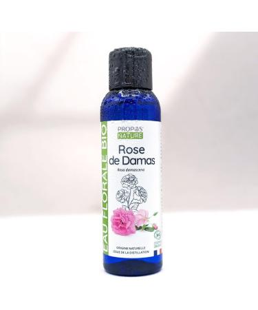 Organic Damascus Rose Hydrosol - Rosa damascena - 100 ml - PROPOS'NATURE - Buy Online on GoSupps.com