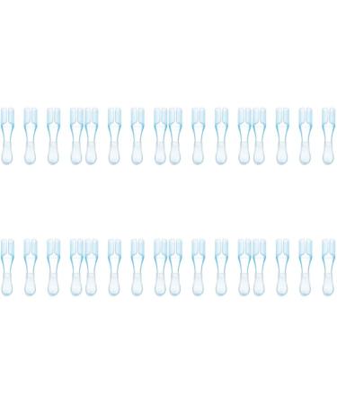 Healifty 8 Sets of Ear Spoons Earwax Remover Accessories Practical Ear Picks Ear Spoon Tips