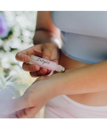 RawChemistry Delight Pheromone Infused Perfume Oils for Women I Roll On Tavel Size Perfume I White Musk Vanilla Perfume for Women - Buy Online on GoSupps.com
