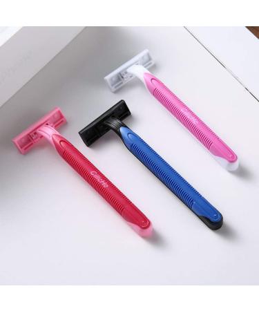 Multi-Purpose Women's Razor & Bikini Trimmer - T-Beauty Unisex Underarm Razor (Red) - Shop Internationally - Buy Online on GoSupps.com