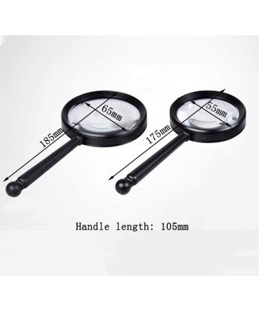 10 Times Magnifier Handheld Child Old Man Reading Watch Repair Enlarge Mirror Optical Glass HD Made in China - Buy Online on GoSupps.com