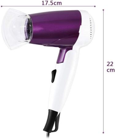 Hair Dryer - Professional Hair Dryer with Ionic Conditioning -Lightweight Powerful Fast Hairdryer Blow Dryer - Ion Quiet Hairdryer Nozzle Attachments - Buy Online on GoSupps.com