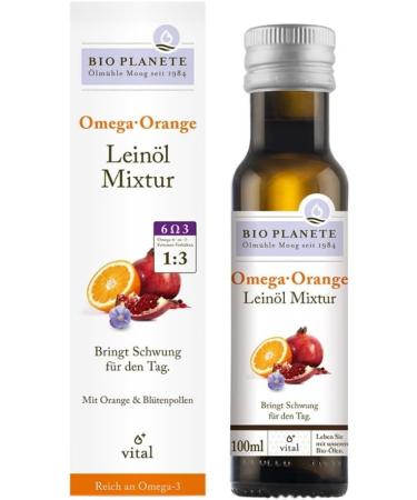  zheozeig Bio Plan te Omega Orange Pack of 2 (2 x 100 g) - Buy Online on GoSupps.com