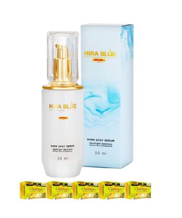 In-cosmetics Innovation Hira Blue Serum Best Ingredients Award Moisturizing Nourishing Skin 1.0 Fl.Oz By Beautygoodshop Get Free For You Beauty Gifts
