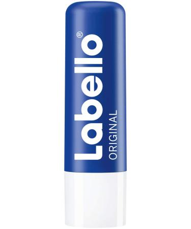 Labello original lip care stick in a 1 -pack (1 x 4.8 g) lip care for naturally beautiful lips lip balm without mineral oils protects against drying out