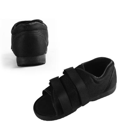 DOITOOL 2pcs Recovery Operative Toe Bunion Corrector Set - Adjustable Walker for Injured Wide Bunions Valgus Strap Thumb Men Black Shoe (27*10cmx2pcs) - Buy Online on GoSupps.com